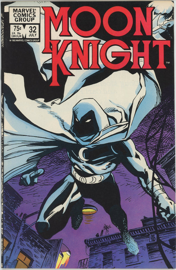 Moon Knight #32 (1980) - 8.0 VF *When the Music Stops*