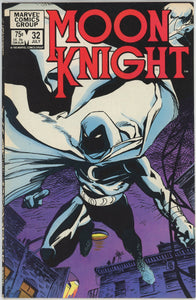 Moon Knight #32 (1980) - 9.0 VF/NM *When the Music Stops*