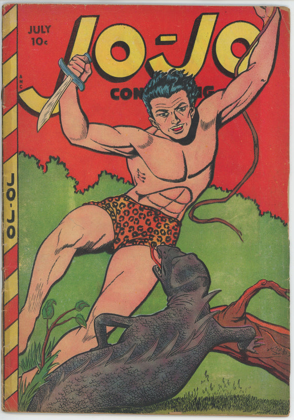 Jo-Jo Comics #29 (1945) - 3.0 GD/VG *Scarce Final Issue/GGA*