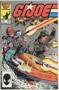 G.I. Joe #47 (1982) - 7.5 VF- *Sea Duel*