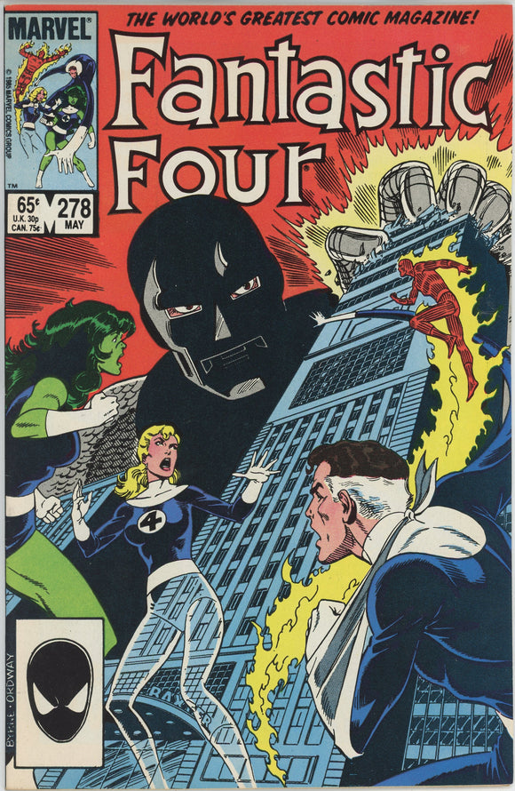 Fantastic Four #278 (1962) - 9.0 VF/NM *True Lives*