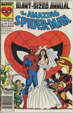 Amazing Spiderman Annual #21 (1963) - 9.4 NM *Wedding Issue* Newsstand