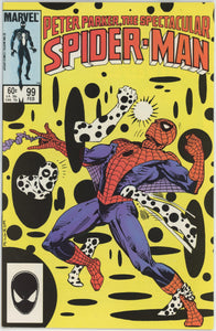 Spectacular Spider-Man #99 (1976) - 9.0 VF/NM *1st Spot Cover*