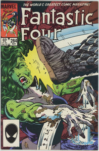 Fantastic Four #284 (1962) - 8.0 VF *Revolution*