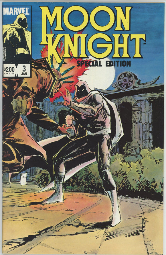 Moon Knight Special Edition #3 (1983) - 9.4 NM *A Long Way to Dawn*