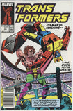 Transformers #55 (1984) - 7.0 FN/VF *Interplanetary Wrestling* Newsstand
