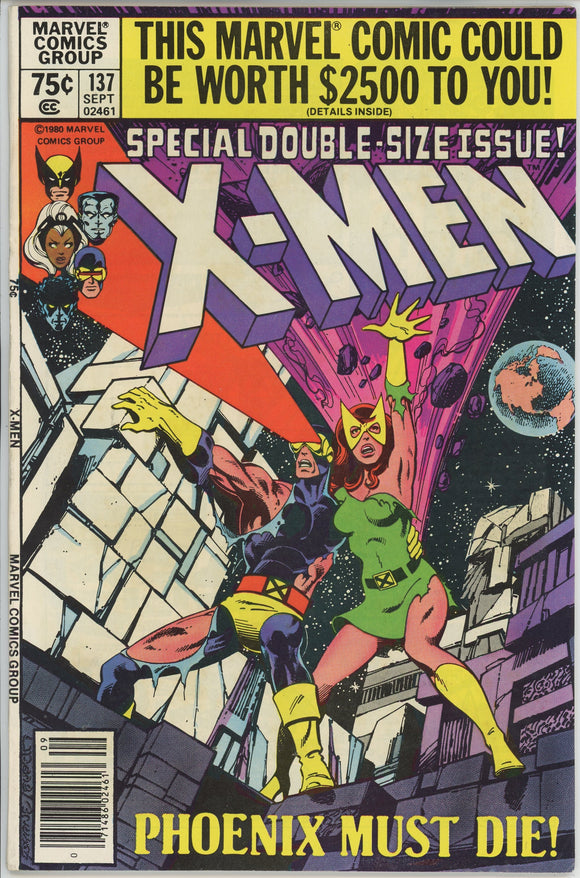 Uncanny X-Men #137 (1963) - 8.0 VF *Classic Death of Phoenix*