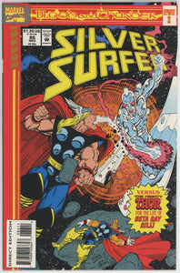 Silver Surfer #86 (1987) - 9.6 NM+ *Blood and Thunder*