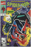 Spider-Man #7 (1990) - 8.0 VF *Masques/Ghost Rider*