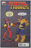 Deadpool Vs Thanos #1 (2015) - 8.0 VF *Action Figure Variant Cover*