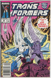Transformers #56 (1984) - 9.4 NM *Back From the Dead* Newsstand