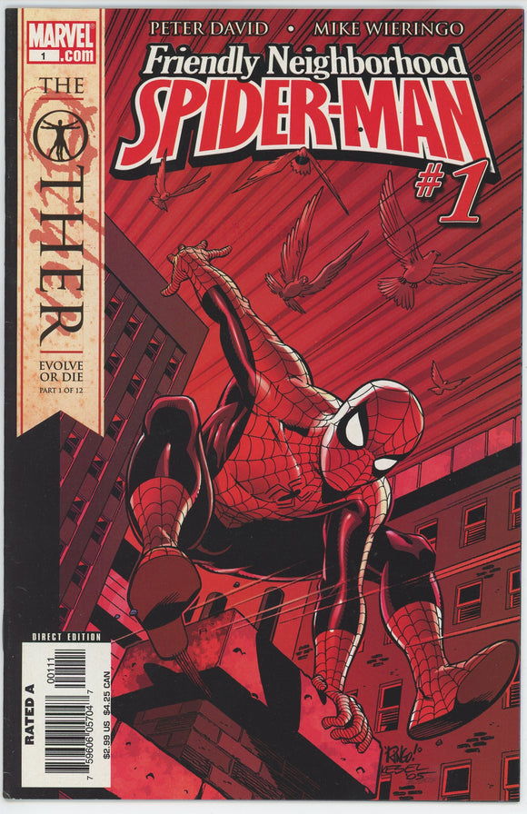 Friendly Neighborhood Spider-Man #1 (2005) - 8.0 VF *The Other*