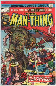 Man-Thing #14 (1975) - 6.0 FN *Tower of the Satyr*