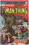 Man-Thing #14 (1975) - 6.0 FN *Tower of the Satyr*