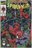 Spider-Man #8 (1990) - 8.0 VF *Perceptions/Wolverine*