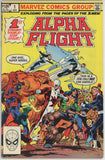 Alpha Flight #1 (1983) - 6.0 FN *1st App Puck/Marina/Omega Flight*