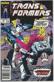 Transformers #57 (1984) - 8.0 VF *The Resurrection Gambit* Newsstand