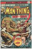 Man-Thing #16 (1975) - 5.5 FN- *Decay Meets the Mad Viking*