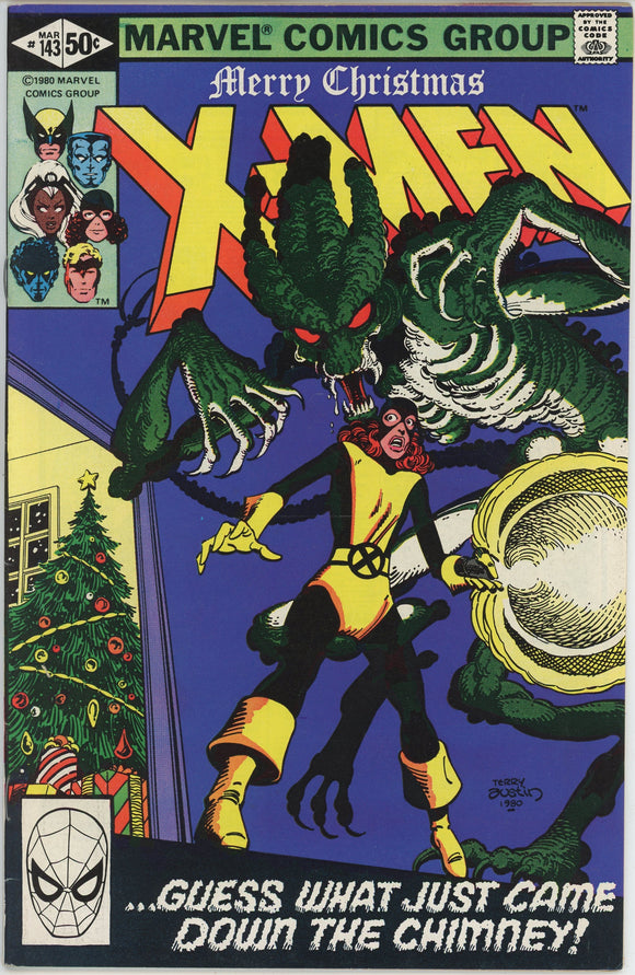 Uncanny X-Men #143 (1963) - 6.0 FN *Last John Byrne Issue*