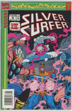 Silver Surfer #88 (1987) - 8.5 VF+ *Blood and Thunder* Newsstand