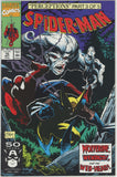 Spider-Man #10 (1990) - 8.0 VF *Wolverine/Wendigo*