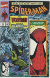 Spider-Man #11 (1990) - 8.0 VF *Wolverine/Wendigo*