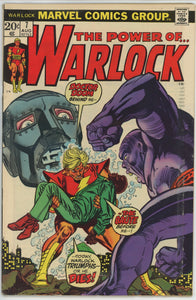 Warlock #7 (1972) - 2.5 GD+ *Doom: At the Earth's Core*