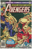 Avengers #203 (1963) - 7.5 VF- *Night of the Crawlers*