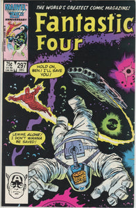 Fantastic Four #297 (1962) - 8.0 VF *Set the Controls for the Heart of the Sun*