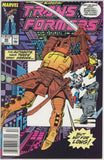 Transformers #60 (1984) - 8.5 VF+ *Yesterday's Heroes* Newsstand