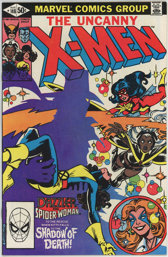 Uncanny X-Men #148 (1963) - 8.0 VF *Spider-Woman/Dazzler*