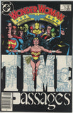 Wonder Woman #8 (1987) - 8.0 VF *Time Passages* Newsstand