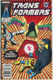 Transformers #61 (1984) - 9.2 NM- *Primal Scream* Newsstand