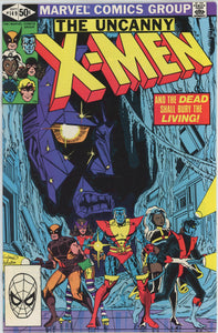 Uncanny X-Men #149 (1963) - 8.0 VF *And the Dead Shall Bury the Living*