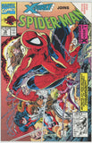 Spider-Man #16 (1990) - 8.0 VF *Last McFarlane Issue*