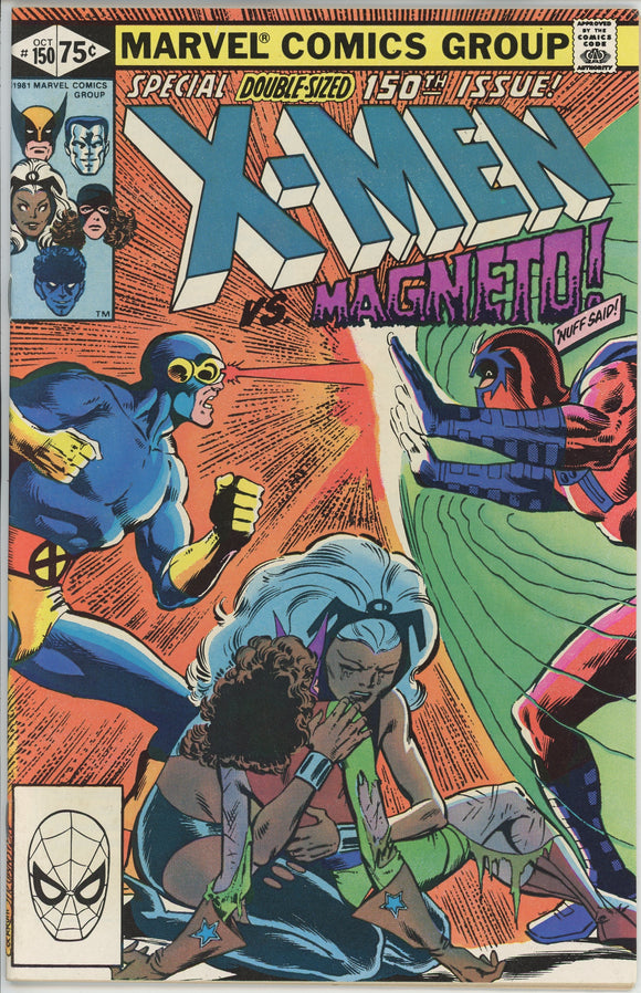 Uncanny X-Men #150 (1963) - 9.0 VF/NM *Key Magneto Origin Story*