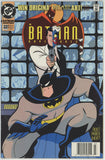 Batman Adventures #22 (1992) - 8.0 VF *Good Face Bad Face* Newsstand