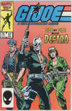 G.I. Joe #57 (1982) - 7.5 VF- *Strange Bedfellows*