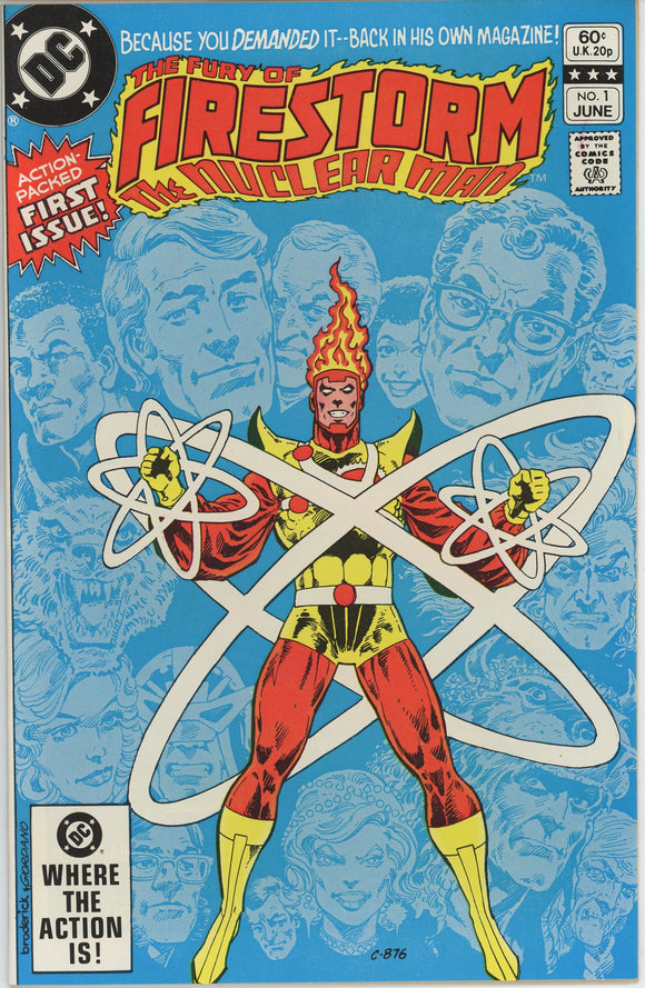 Firestorm #1 (1982) - 9.2 NM- *Day Of The Bison*