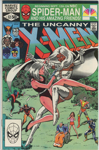 Uncanny X-Men #152 (1963) - 9.0 VF/NM *White Queen*