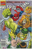 Spider-Man #19 (1990) - 8.5 VF+ *Revenge of the Sinister Six* Newsstand