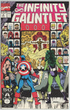 Infinity Gauntlet #2 (1991) - 9.4 NM *From Bad to Worse*