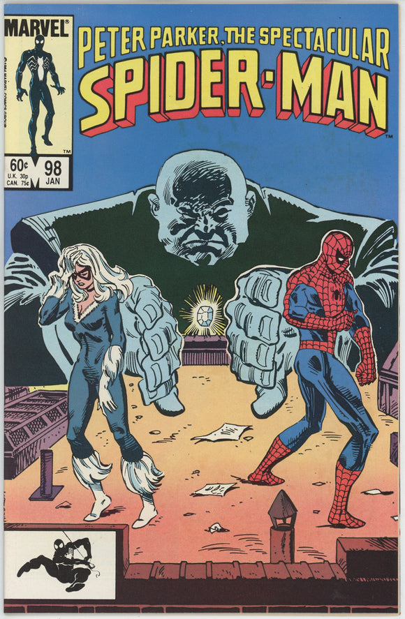 Spectacular Spider-Man #98 (1976) - 9.0 VF/NM *1st App The Spot*