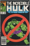 Incredible Hulk #317 (1962) - 8.5 VF+ *Meet the Hulkbusters* Newsstand