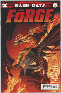 Dark Days The Forge #2 (2017) - 9.2 NM- *Andy Kubert Variant*