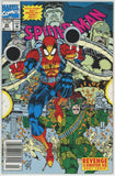 Spider-Man #20 (1990) - 9.0 VF/NM *Revenge of the Sinister Six* Newsstand