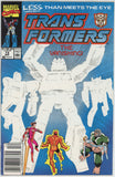 Transformers #73 (1984) - 8.0 VF *Out of Time* Newsstand