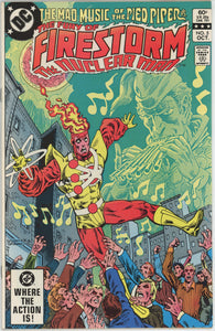 Firestorm #5 (1982) - 9.4 NM *The Pied Piper's Pipes Of Peril*