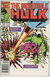 Incredible Hulk #318 (1962) - 7.5 VF- *Baptism of Fire* Newsstand