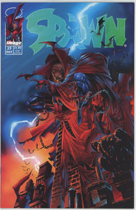 Spawn #25 (1992) - 7.0 FN/VF *1st Appearance Tremor*